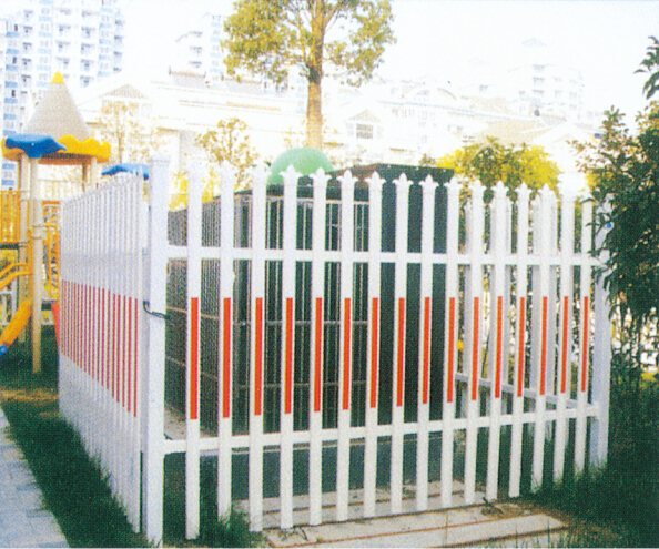 无极PVC865围墙护栏